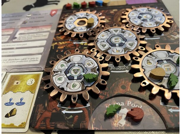 Sprocketforge Brädspel 