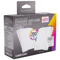 Standard Card Game Value Pack 66x91 x200 Gamegenic