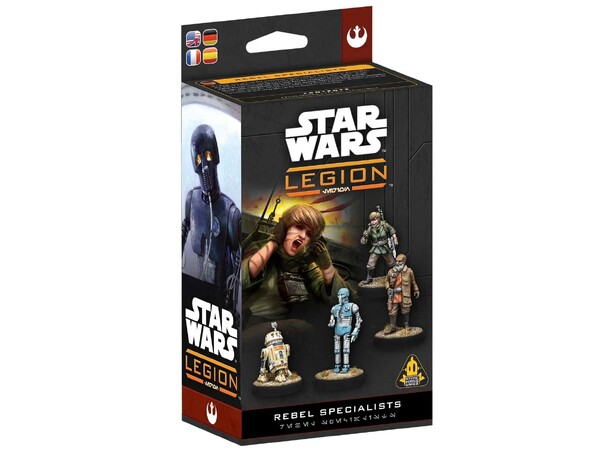Star Wars Legion Rebel Specialists Unit Expansion 