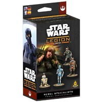 Star Wars Legion Rebel Specialists Unit Expansion