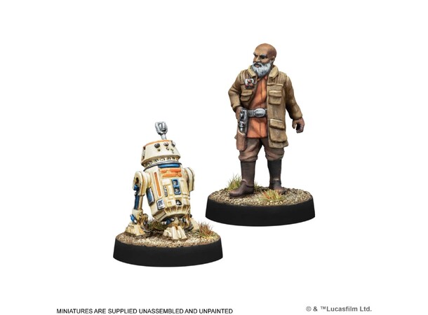 Star Wars Legion Rebel Specialists Unit Expansion 