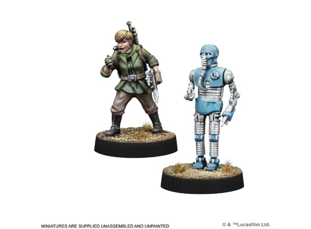Star Wars Legion Rebel Specialists Unit Expansion 