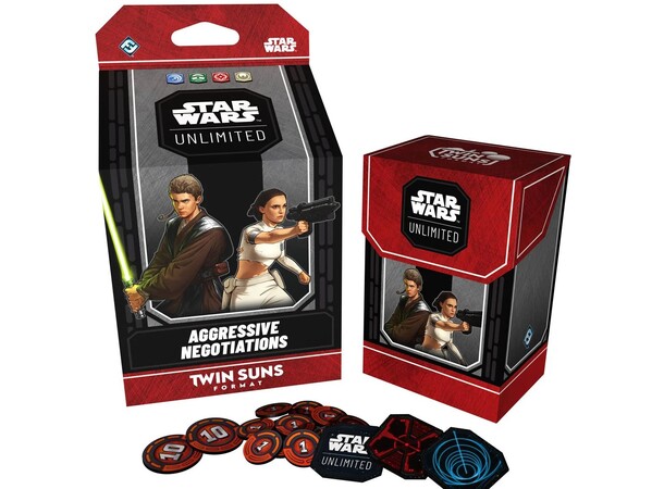 Star Wars Twin Suns Aggressive Negotiations - Star Wars Unlimited 
