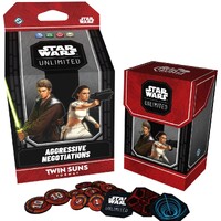 Star Wars Twin Suns Aggressive Negotiations - Star Wars Unlimited