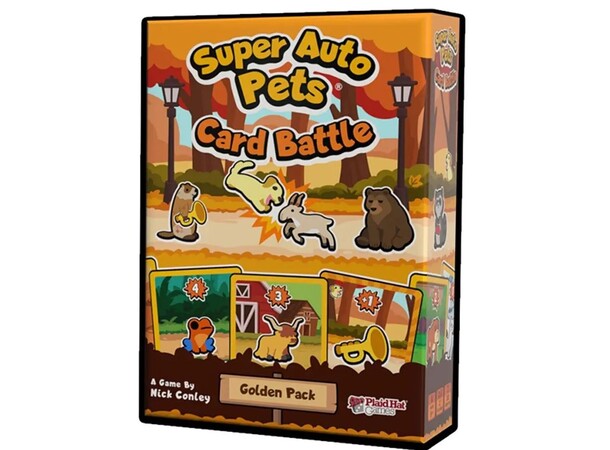 Super Auto Pets Golden Pack Kortspel Card Battle 