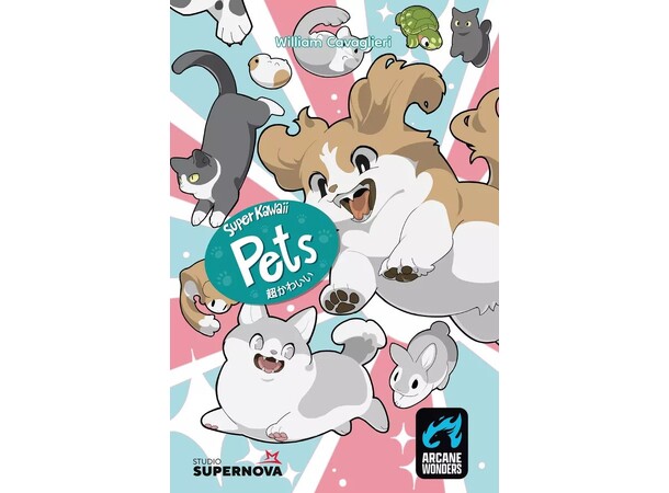 Super Kawaii Pets Brädspel 