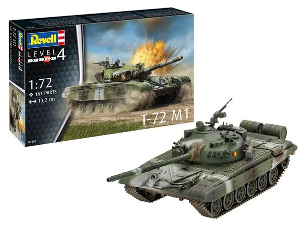 T-72 M1 Revell 1:72 Byggsats 