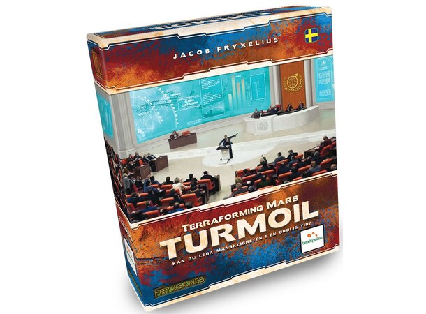 Terraforming Mars Turmoil Expansion Svensk utgåva 