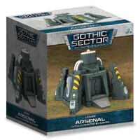 Terräng Legion Arsenal Battlefield in a Box - Gothic Sector