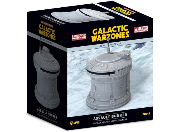Terräng Rebel Outpost Assault Bunker Battlefield in a Box - Galactic Warzones 