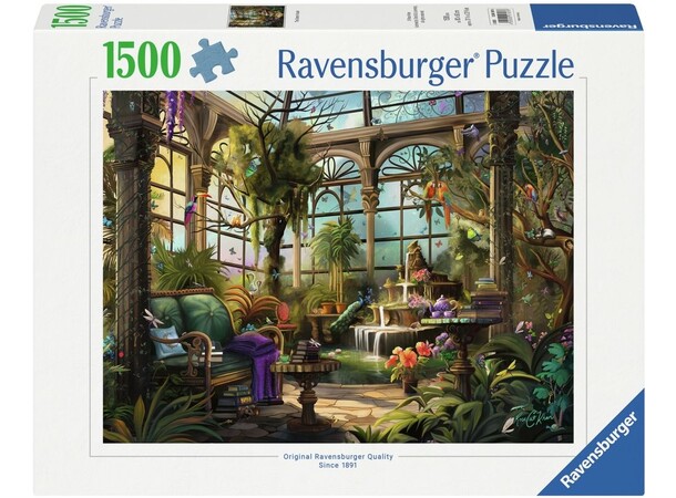 The Green House 1500 bitar Pussel Ravensburger Puzzle 