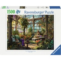 The Green House 1500 bitar Pussel Ravensburger Puzzle