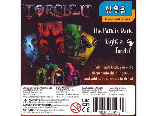 Torchlit Brädspel 