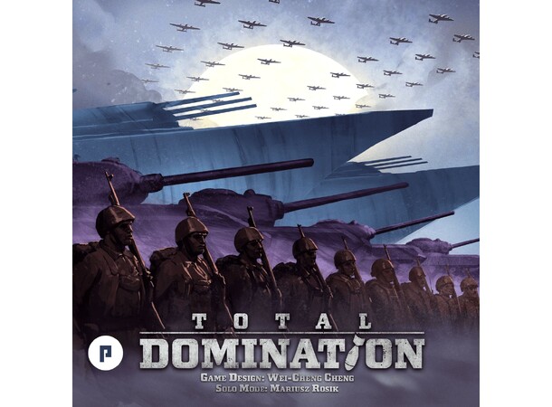 Total Domination Brädspel 