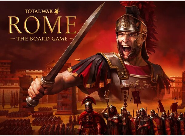 Total War Rome Brädspel The Board Game 