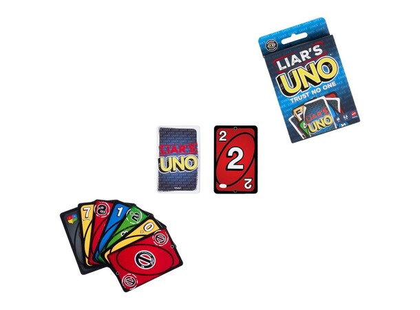 UNO Liars Kortspel 