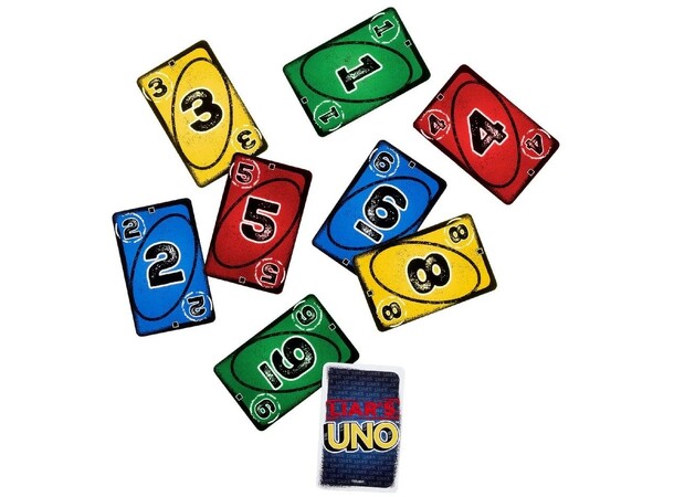 UNO Liars Kortspel 