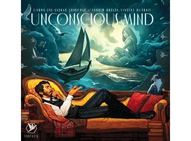 Unconscious Mind Brädspel 