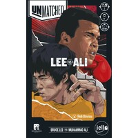 Unmatched Lee vs Ali Brädspel 