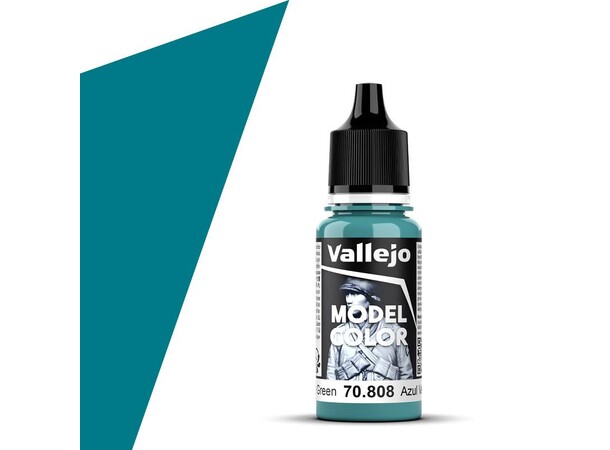 Vallejo Model Color Blue Green 