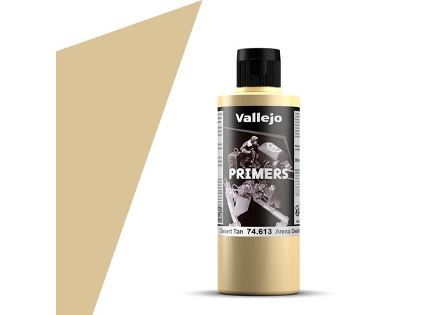 Vallejo Primer Desert Tan 200ml 