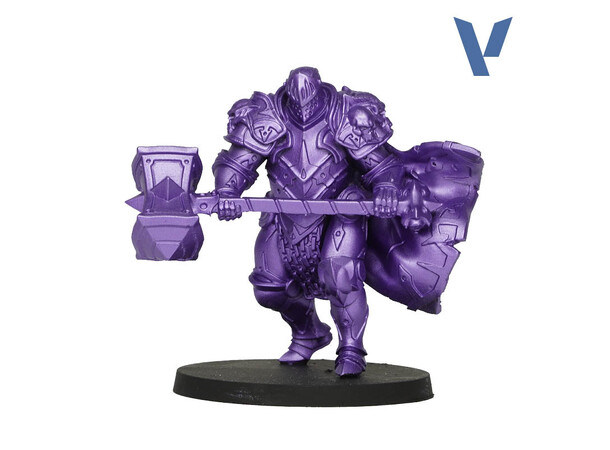 Vallejo True Metallic Airbrush Celestial Violet - True Metallic Metal 