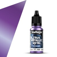 Vallejo True Metallic Airbrush Celestial Violet - True Metallic Metal