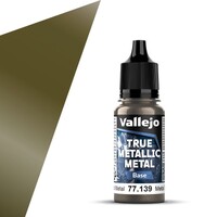 Vallejo True Metallic Base Aged Metal True Metallic Metal