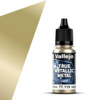 Vallejo True Metallic Light Aged Metal True Metallic Metal