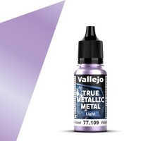 Vallejo True Metallic Light Celestial Violet - True Metallic Metal