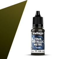 Vallejo True Metallic Shade Aged Metal True Metallic Metal
