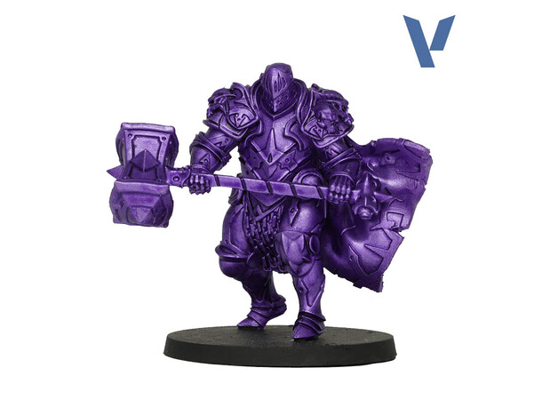Vallejo True Metallic Shade Celestial Violet - True Metallic Metal 