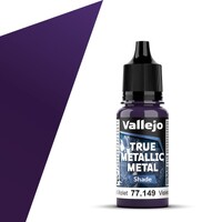 Vallejo True Metallic Shade Celestial Violet - True Metallic Metal