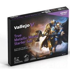 Vallejo True Metallic Starter Set True Metallic Metal