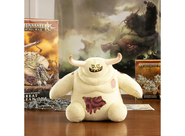 Warhammer 40K Plush Figur Little Unclean One 