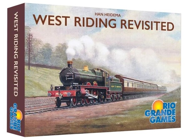 West Riding Revisited Brädspel 