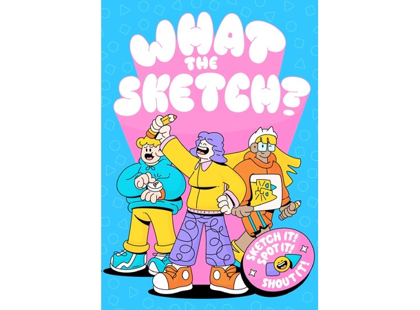 What the Sketch Partyspel 