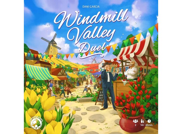Windmill Valley Duel Brädspel 