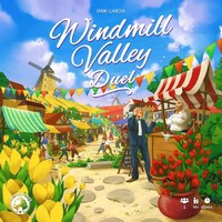 Windmill Valley Duel Brädspel 