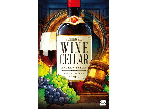 Wine Cellar Brädspel 