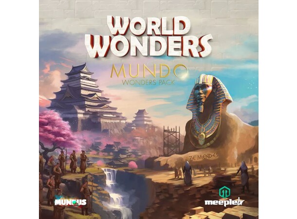 World Wonders Mundo Expansion Expansion till World Wonders 