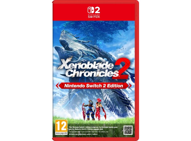 Xenoblade Chronicles 2 Switch 2 Nintendo Switch 2 Edition 