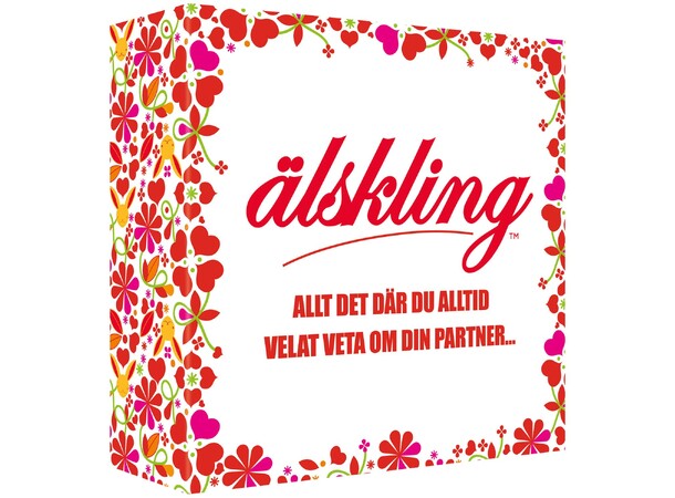 Älskling Partyspel Svensk utgåva 