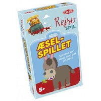 Æselspillet Rejsespil - DANSK 