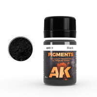 AK Pigments Black 
