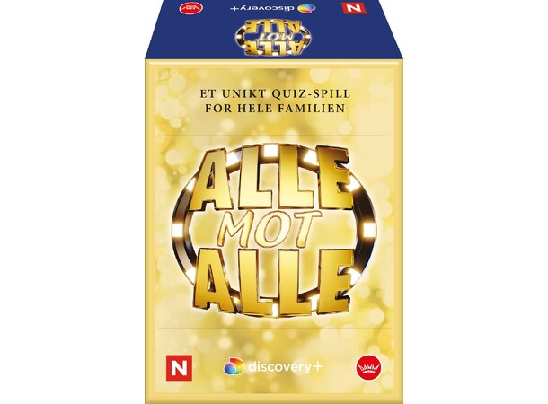 Alle mot Alle Frågesporter Norsk utgåva 