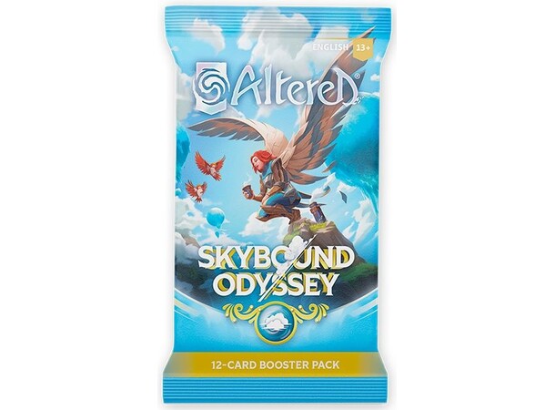 Altered TCG Skybound Odyssey Display 