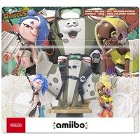 Amiibo Splatoon Raiders 3-Pack Shiver / Big Man / Frye