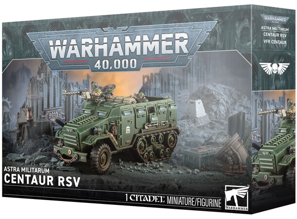Astra Militarum Centaur RSV Warhammer 40K 