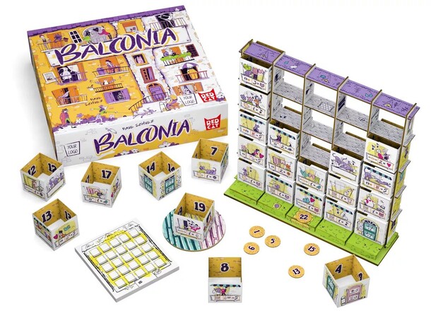 Balconia Brädspel 